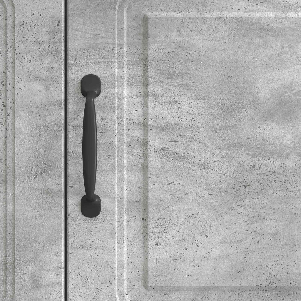 TV-Schränk Betongrau 99 x 34,5 x 47 cm Holzwerkstoff