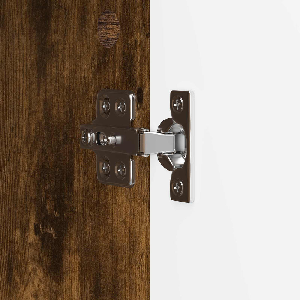 TV-Schränk Geräucherte Eiche 99 x 34,5 x 47 cm Holzwerkstoff