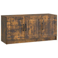 TV-Schränk Geräucherte Eiche 99 x 34,5 x 47 cm Holzwerkstoff