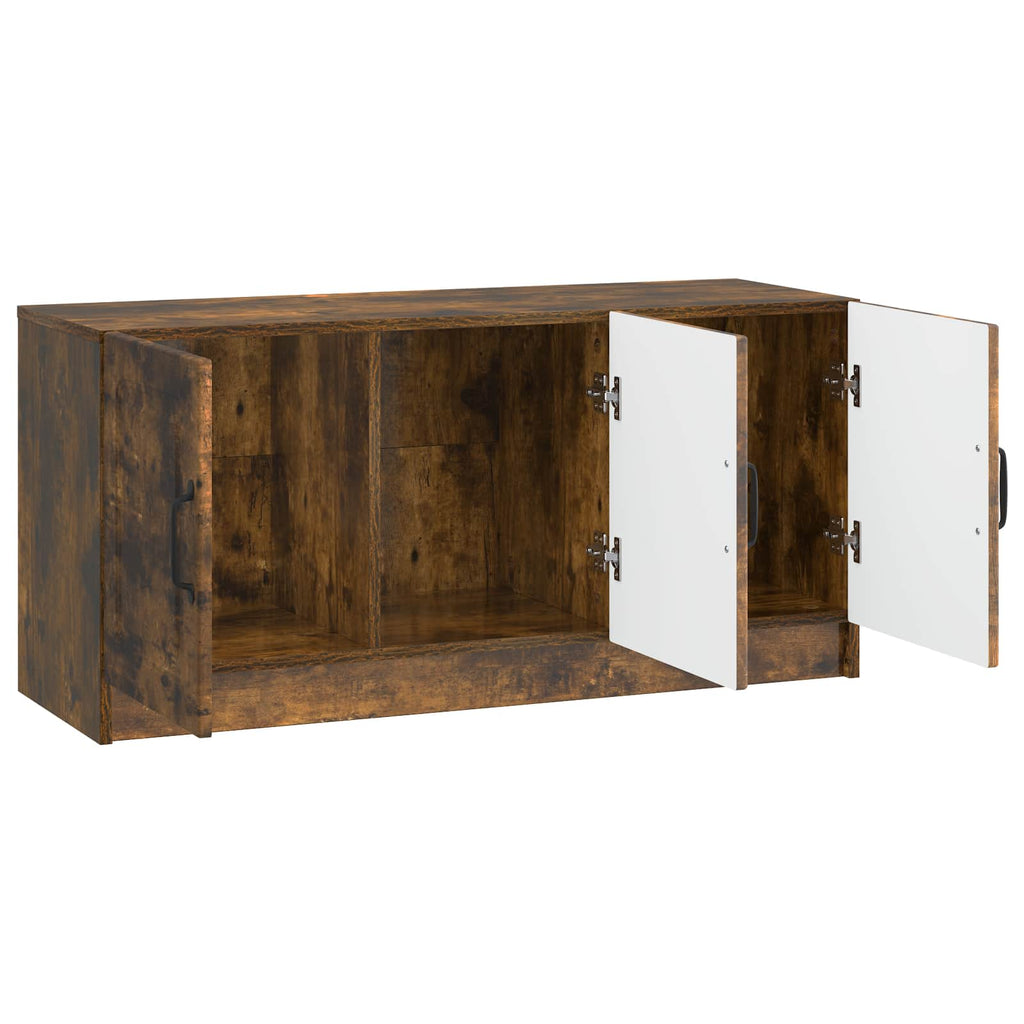 TV-Schränk Geräucherte Eiche 99 x 34,5 x 47 cm Holzwerkstoff