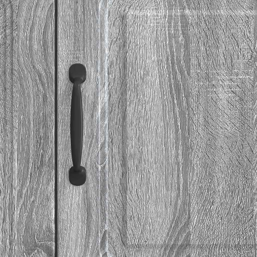 TV-Schränk Graues Sonoma 99 x 34,5 x 47 cm Holzwerkstoff