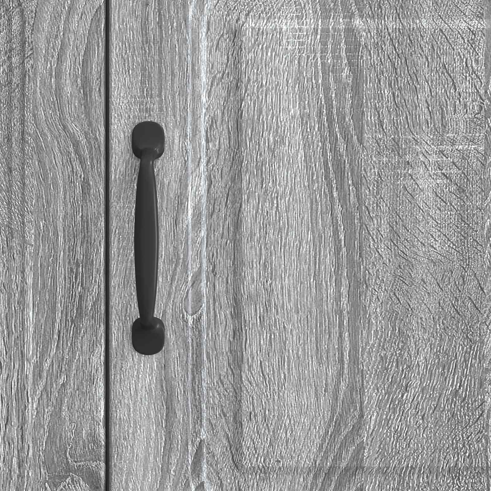 TV-Schränk Graues Sonoma 99 x 34,5 x 47 cm Holzwerkstoff