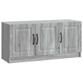 TV-Schränk Graues Sonoma 99 x 34,5 x 47 cm Holzwerkstoff