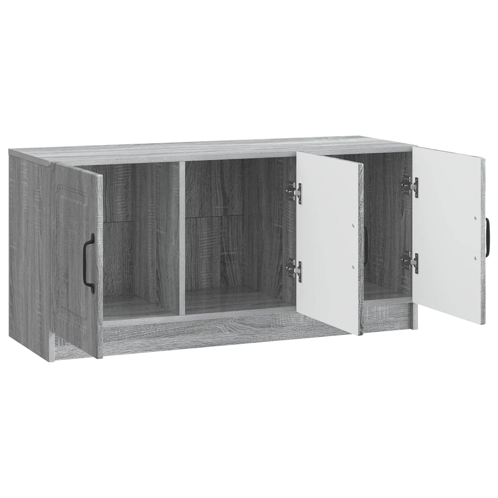 TV-Schränk Graues Sonoma 99 x 34,5 x 47 cm Holzwerkstoff
