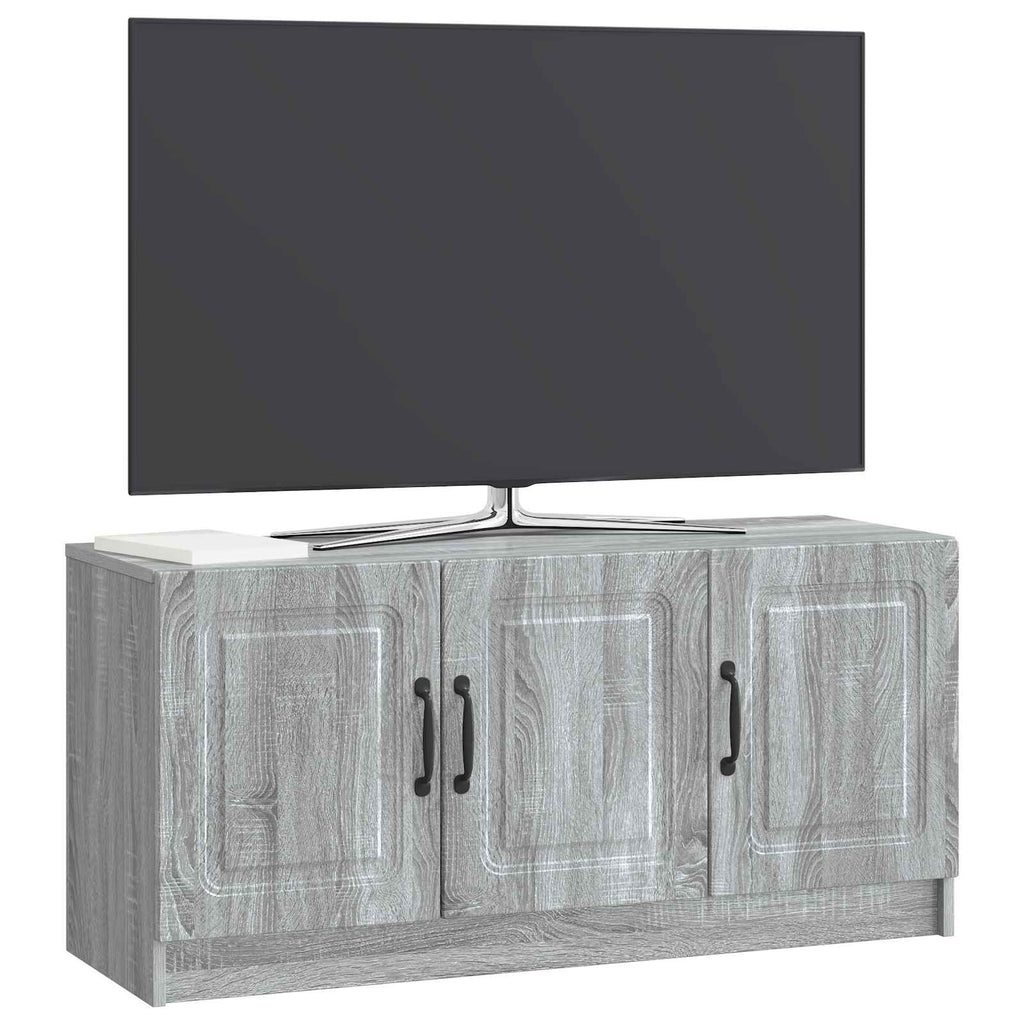TV-Schränk Graues Sonoma 99 x 34,5 x 47 cm Holzwerkstoff