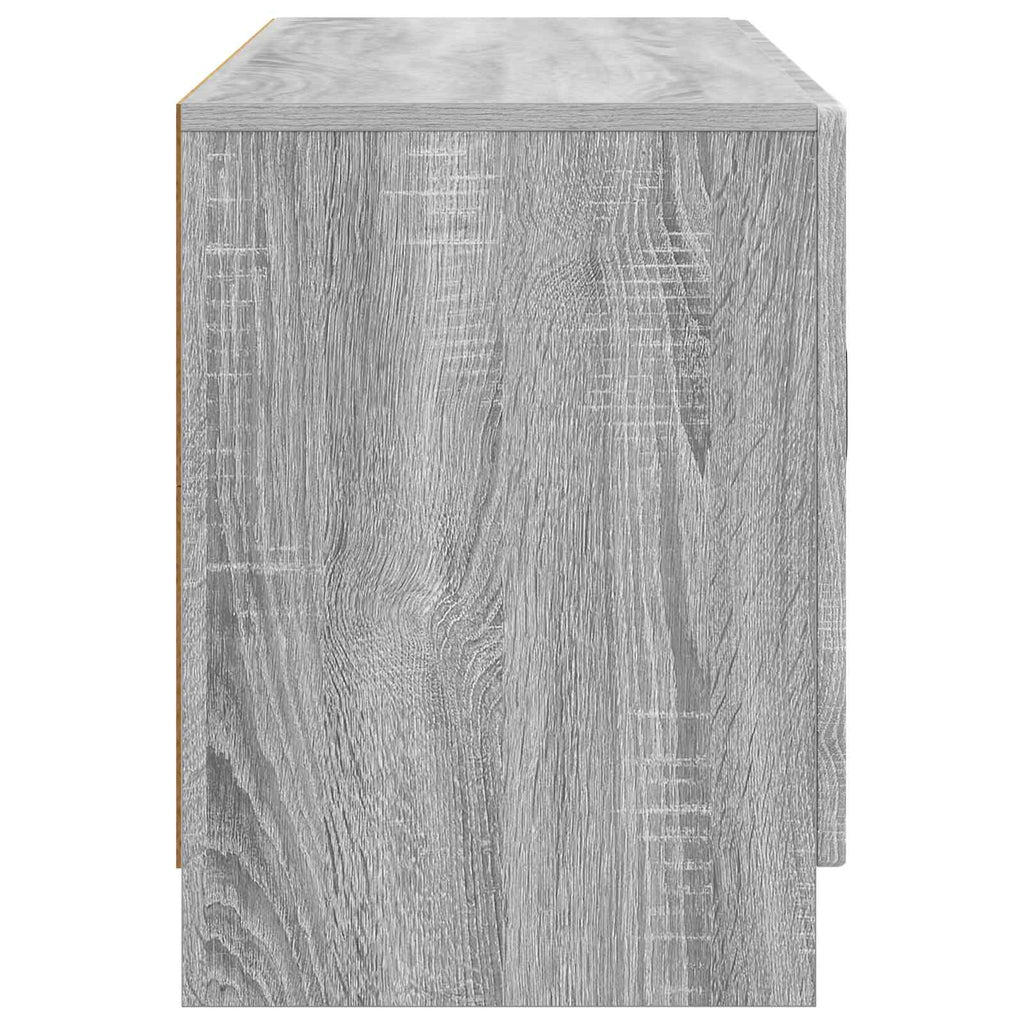 TV-Schränk Graues Sonoma 99 x 34,5 x 47 cm Holzwerkstoff