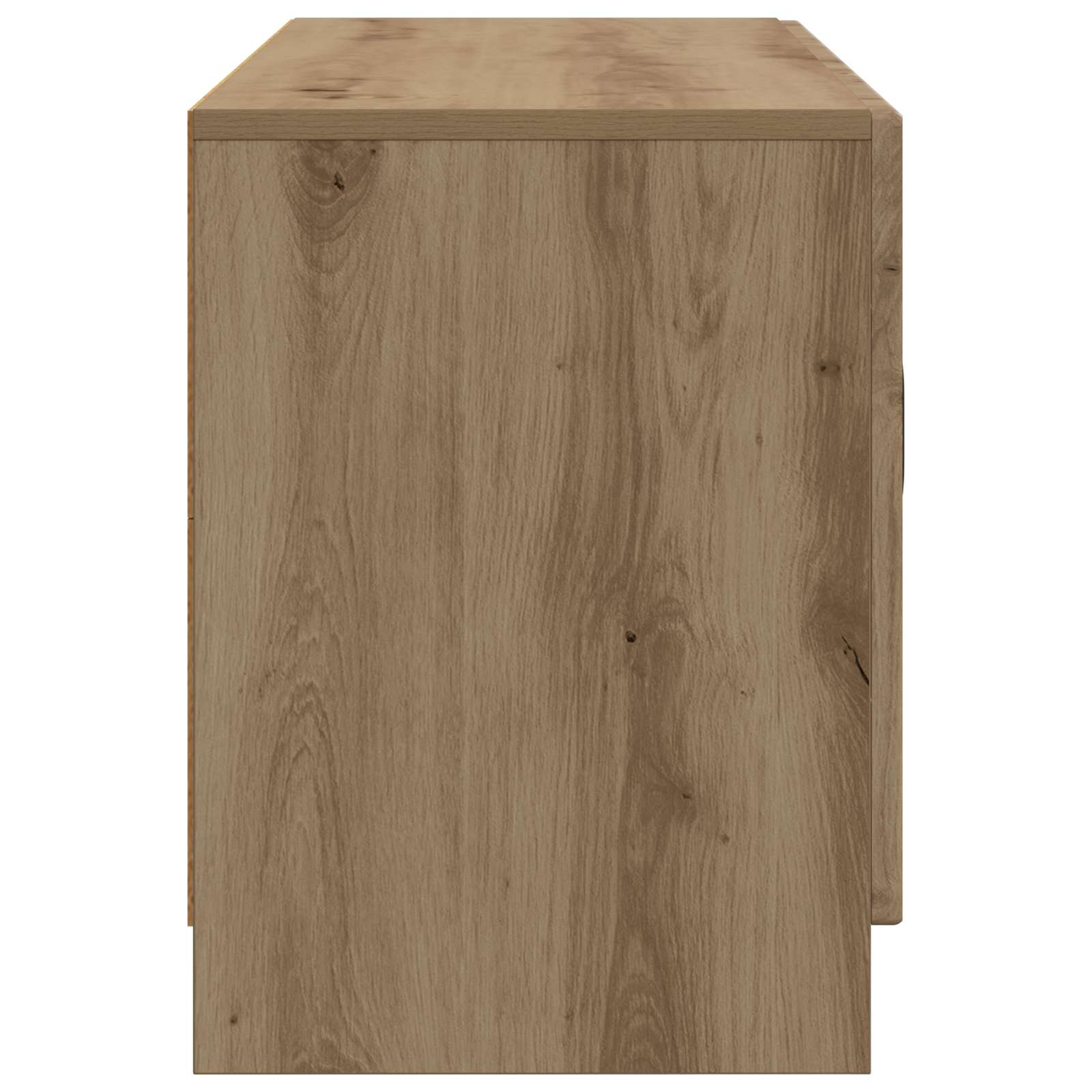 TV-Schränk Artisan-Eiche 99 x 34,5 x 47 cm Holzwerkstoff