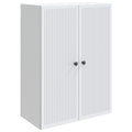 Wandschrank Weiß 66 x 34,5 x 90 cm Holzwerkstoff