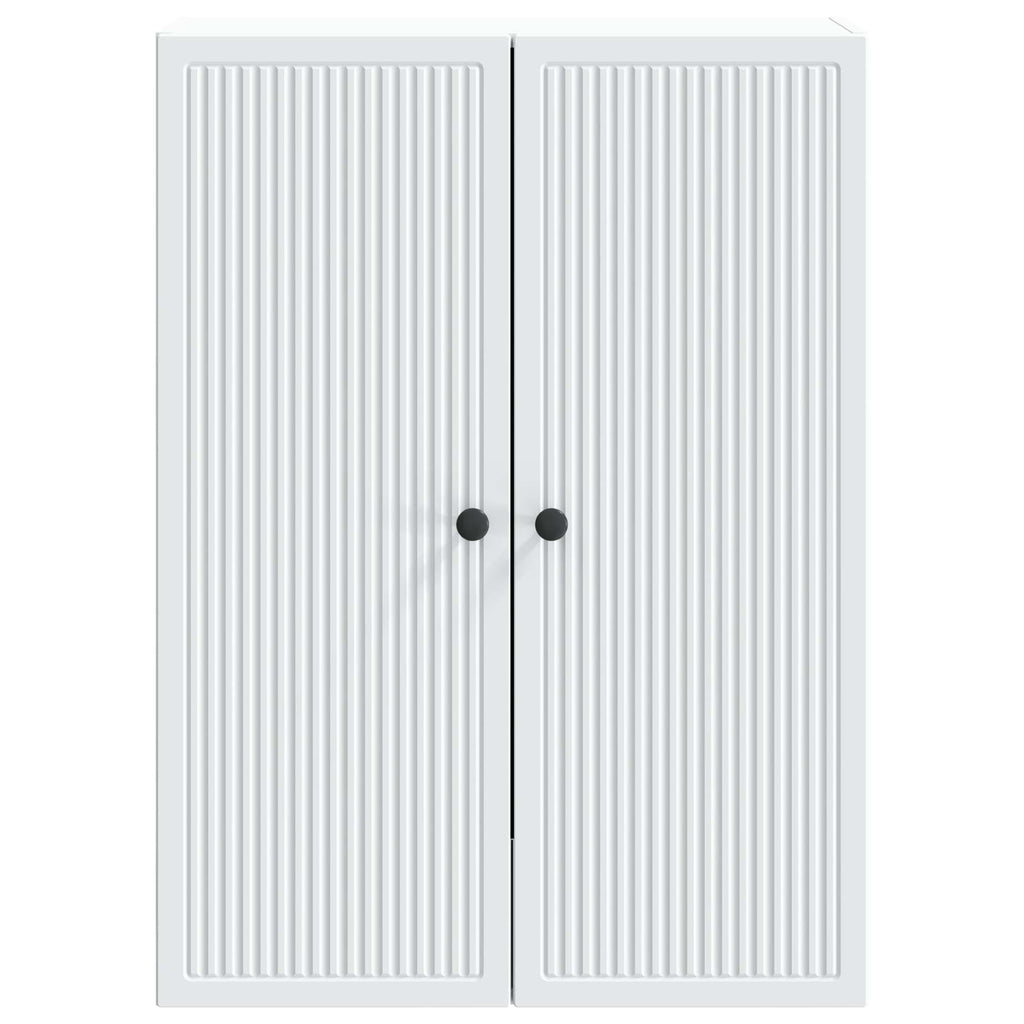 Wandschrank Weiß 66 x 34,5 x 90 cm Holzwerkstoff