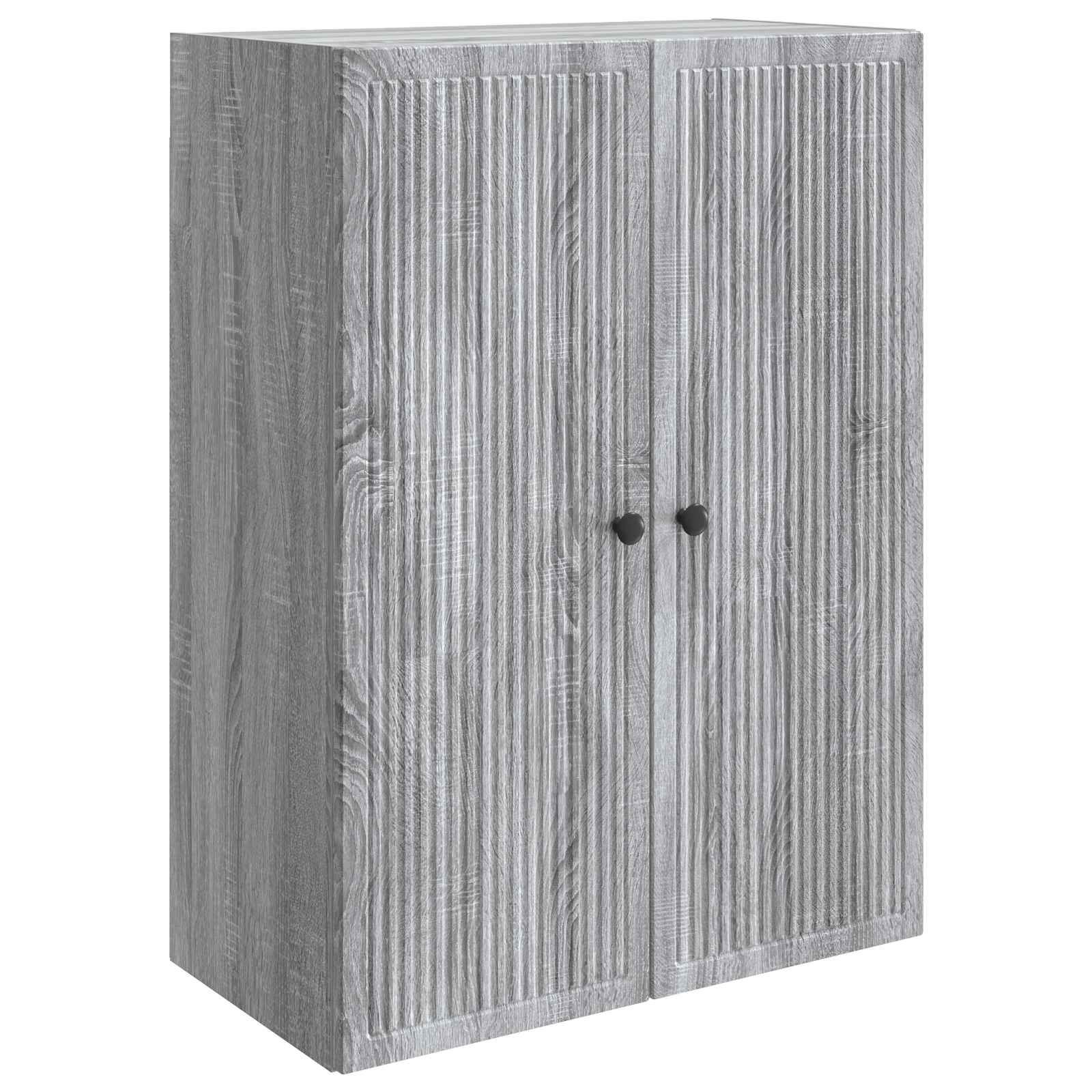 Wandschrank Grau Sonoma 66 x 34,5 x 90 cm Holzwerkstoff