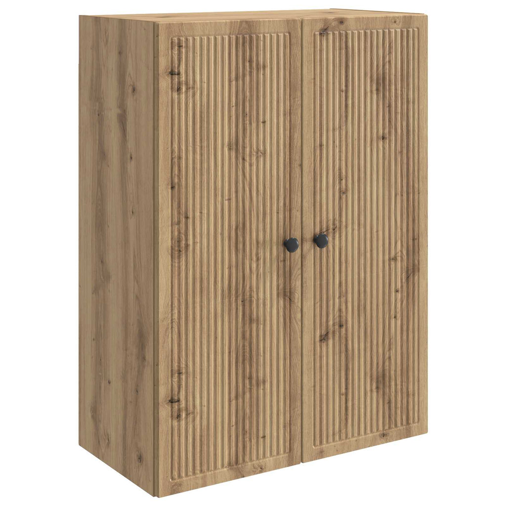 Wandschrank Artisan-Eiche 66 x 34,5 x 90 cm Holzwerkstoff