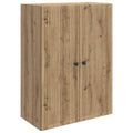 Wandschrank Artisan-Eiche 66 x 34,5 x 90 cm Holzwerkstoff