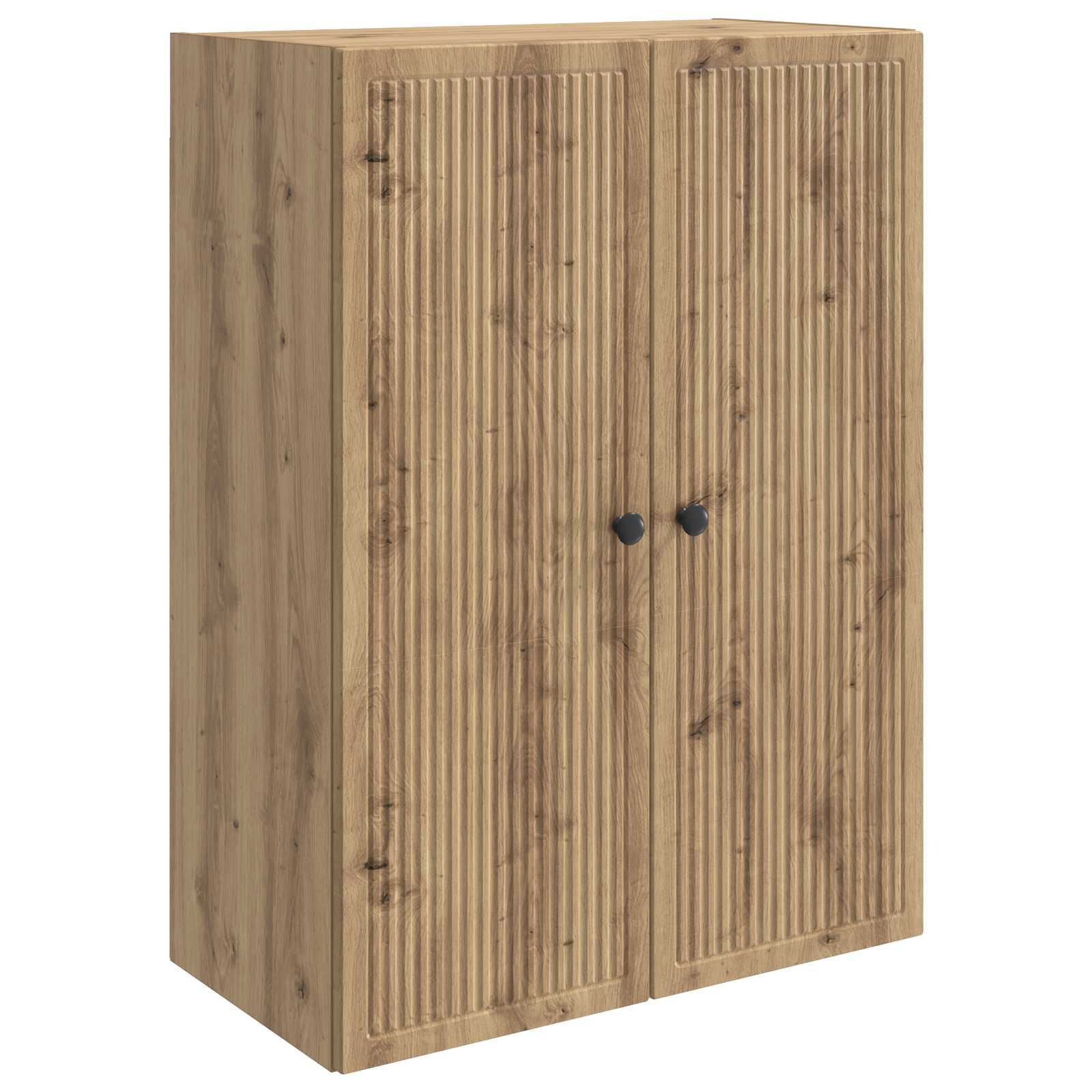 Wandschrank Artisan-Eiche 66 x 34,5 x 90 cm Holzwerkstoff