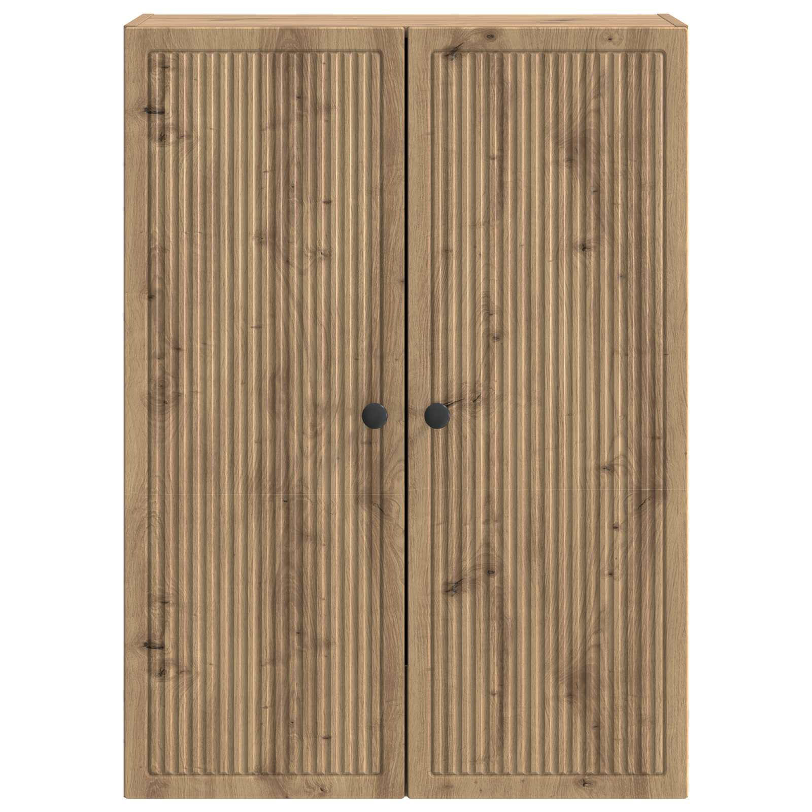 Wandschrank Artisan-Eiche 66 x 34,5 x 90 cm Holzwerkstoff