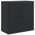 Wandschrank Schwarz 59 x 31 x 60 cm Holzwerkstoff