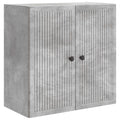 Wandschrank Betongrau 59 x 31 x 60 cm Holzwerkstoff