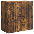 Wandschrank Geräucherte Eiche 59 x 31 x 60 cm Holzwerkstoff