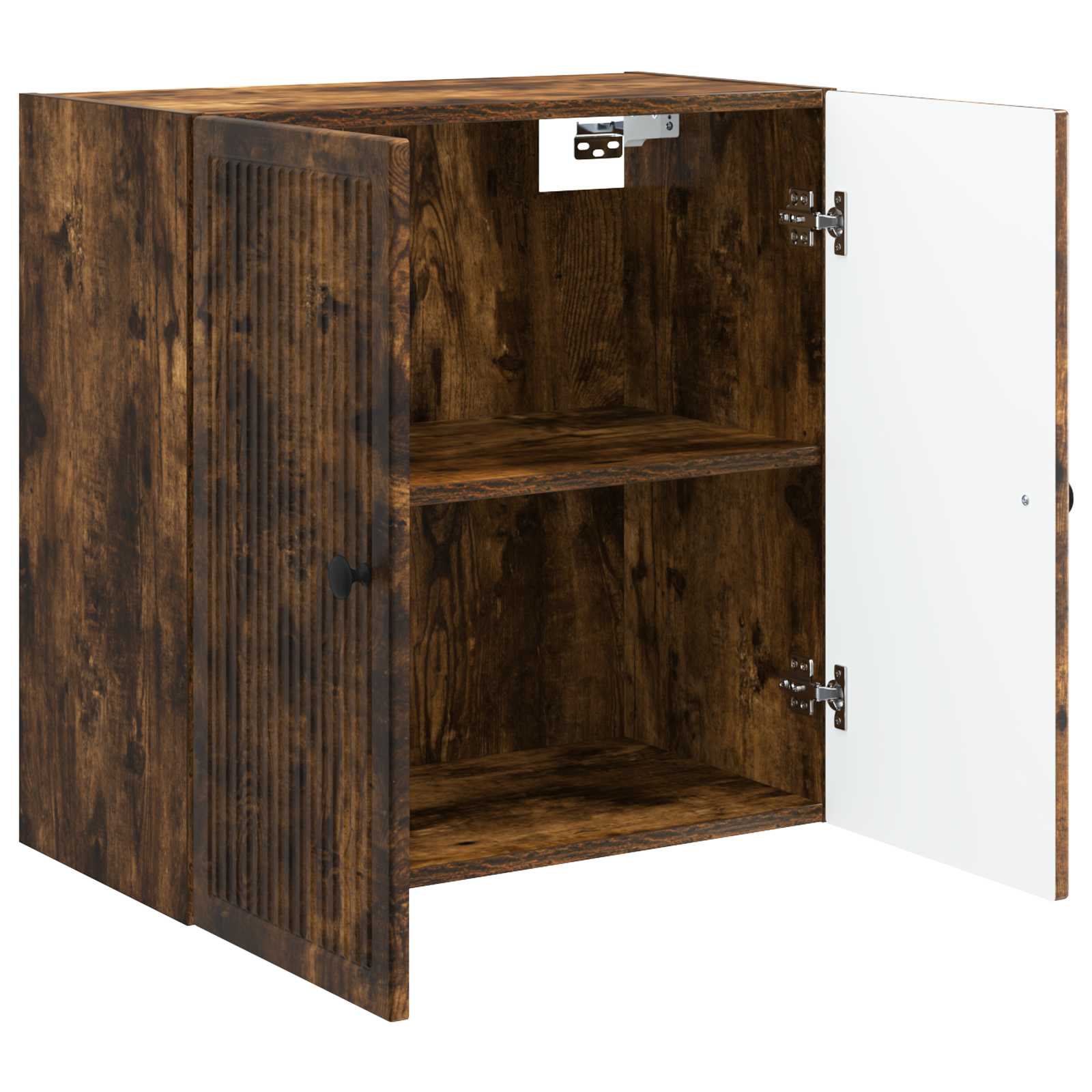 Wandschrank Geräucherte Eiche 59 x 31 x 60 cm Holzwerkstoff