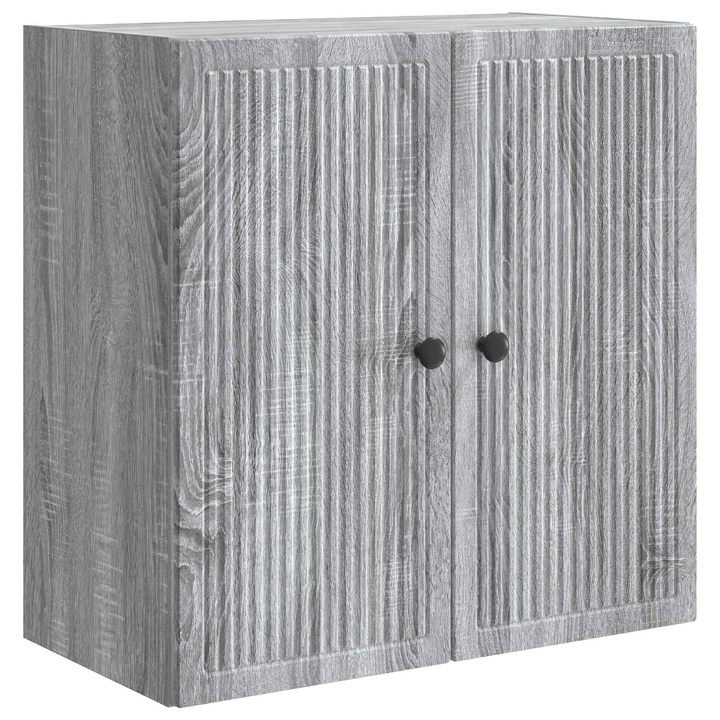 Wandschrank Grau Sonoma 59 x 31 x 60 cm Holzwerkstoff