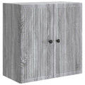 Wandschrank Grau Sonoma 59 x 31 x 60 cm Holzwerkstoff