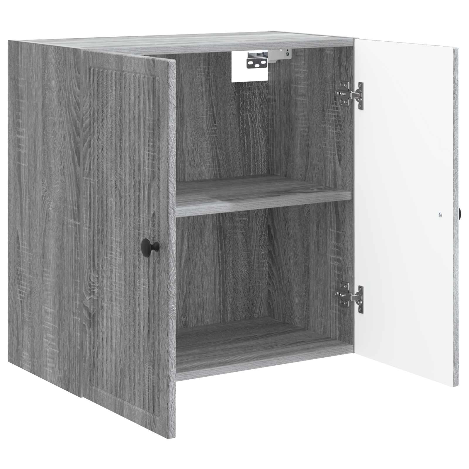 Wandschrank Grau Sonoma 59 x 31 x 60 cm Holzwerkstoff