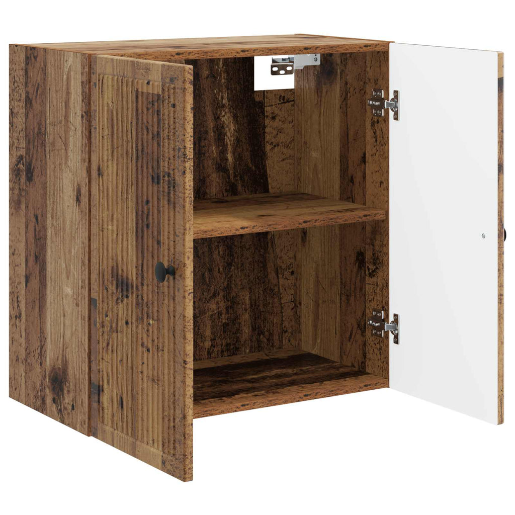Wandschrank Altholz 59 x 31 x 60 cm Holzwerkstoff