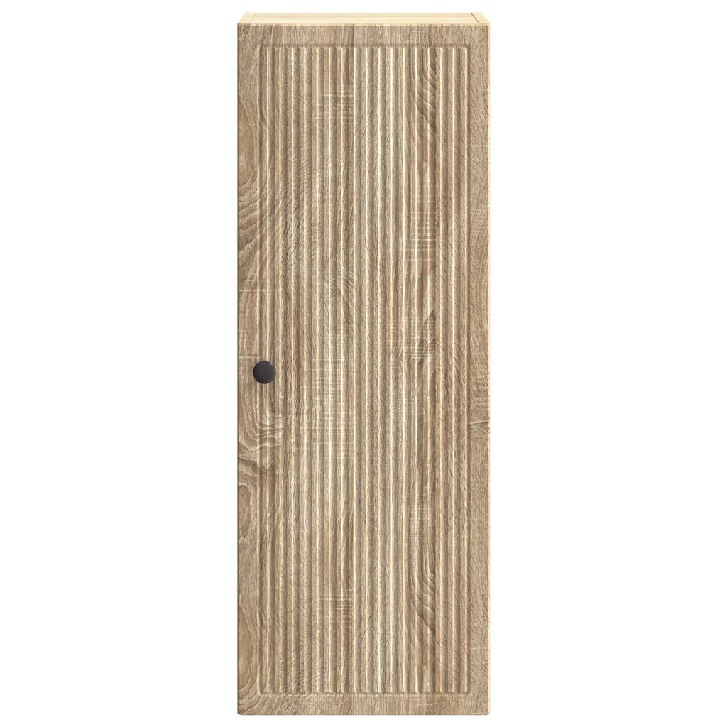 Wandschrank Sonoma-Eiche 33 x 34,5 x 90 cm Holzwerkstoff