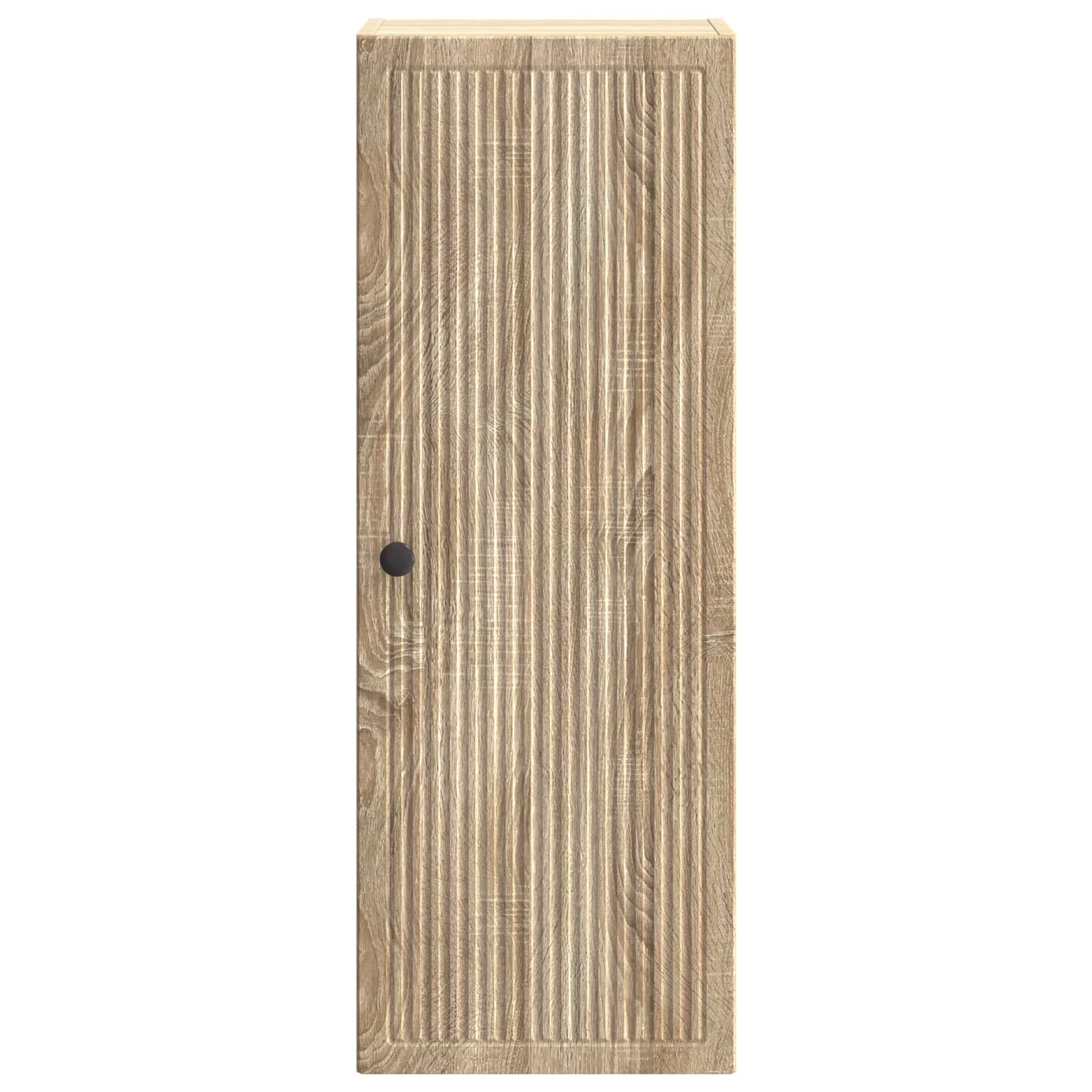Wandschrank Sonoma-Eiche 33 x 34,5 x 90 cm Holzwerkstoff