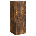Wandschrank Geräucherte Eiche 33 x 34,5 x 90 cm Holzwerkstoff