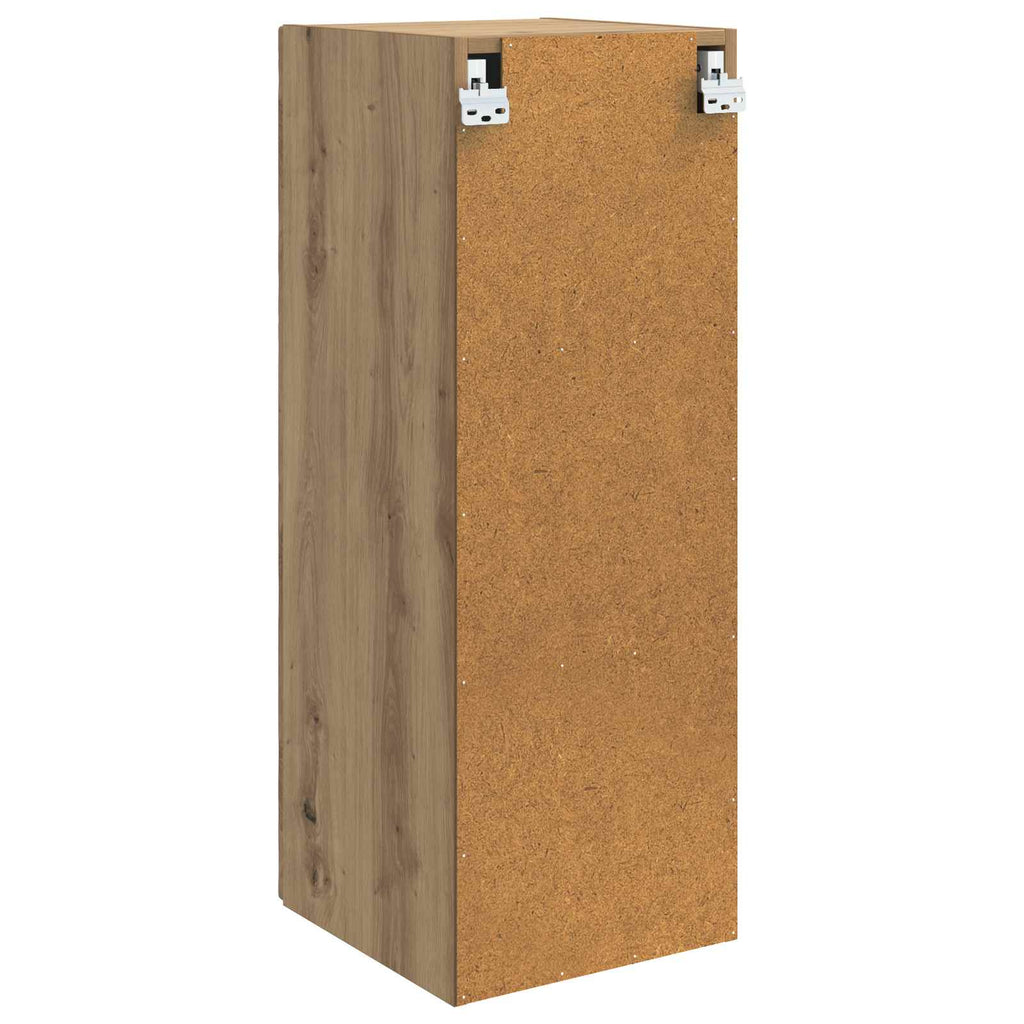 Wandschrank Artisan-Eiche 33 x 34,5 x 90 cm Holzwerkstoff