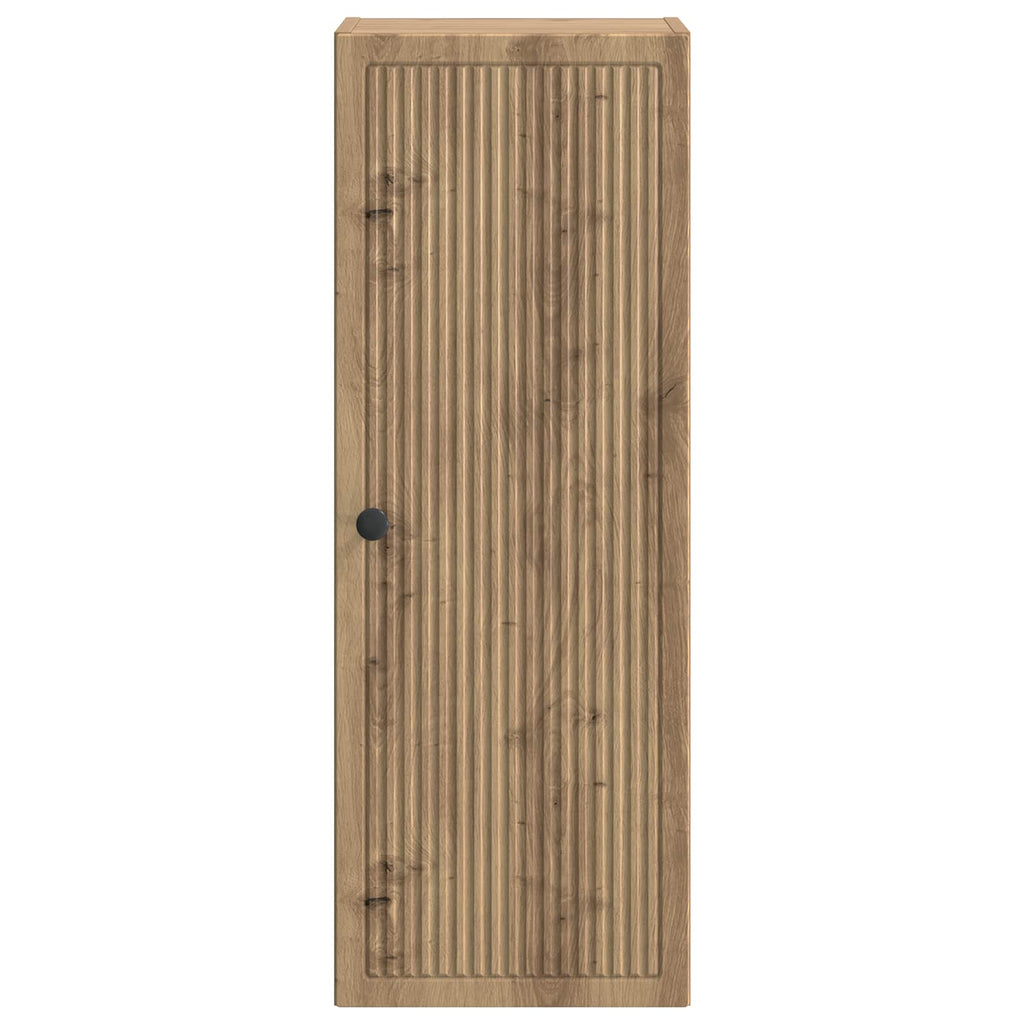 Wandschrank Artisan-Eiche 33 x 34,5 x 90 cm Holzwerkstoff