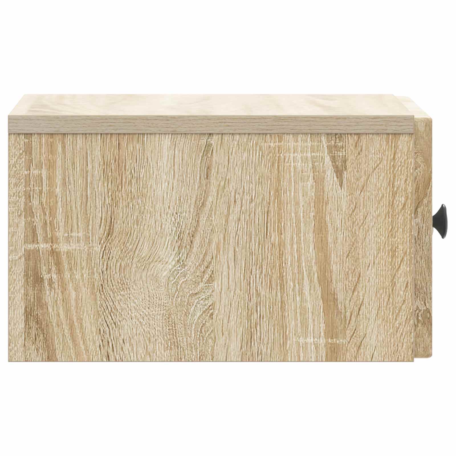 Wandmontierter Nachttisch 2 pcs Sonoma-Eiche 33 x 34,5 x 20 cm