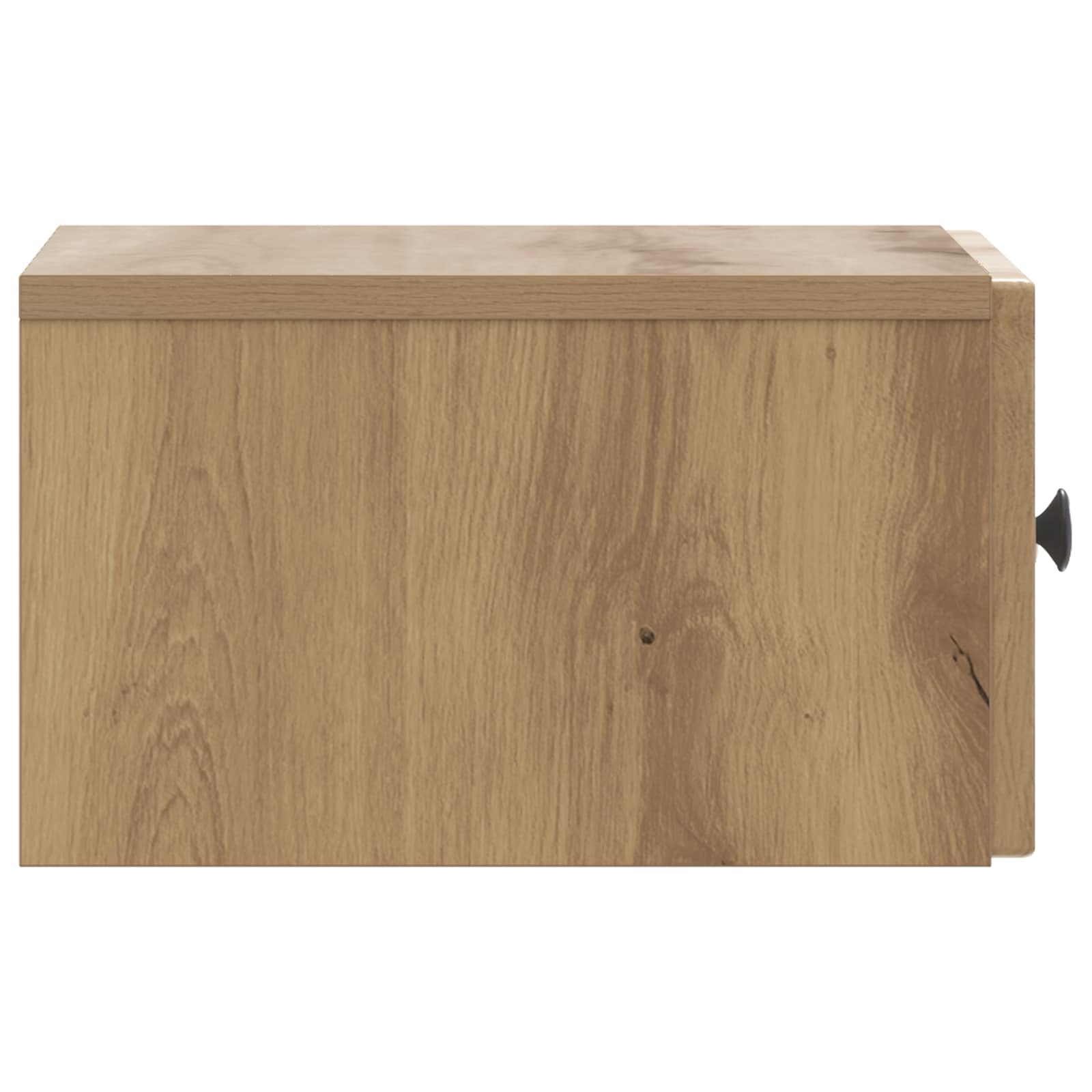 Wandmontierter Nachttisch Artisan-Eiche 33 x 34,5 x 20 cm