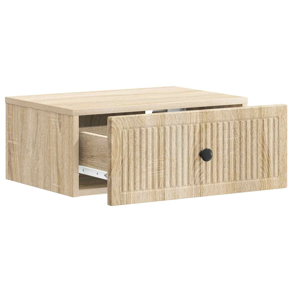 Nachttisch Sonoma-Eiche 49 x 34,5 x 20 cm Holzwerkstoff