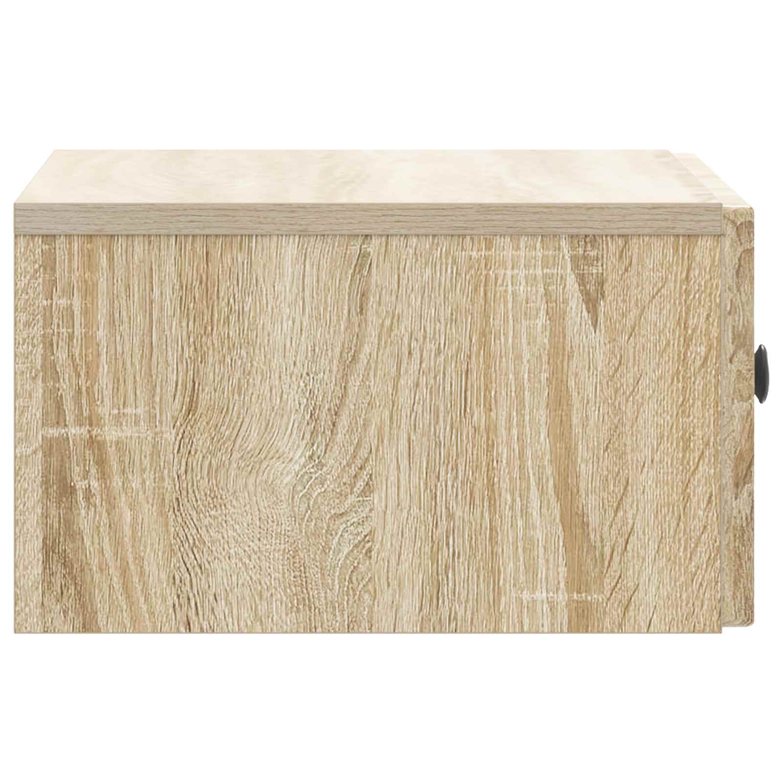 Nachttisch Sonoma-Eiche 49 x 34,5 x 20 cm Holzwerkstoff