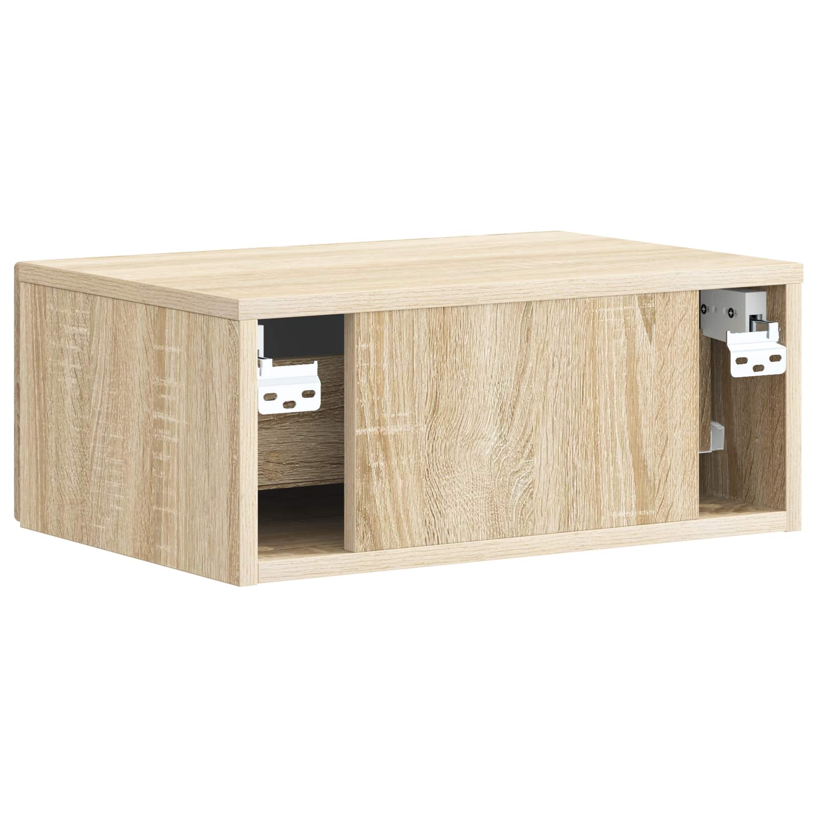 Nachttisch 2 pcs Sonoma-Eiche 49 x 34,5 x 20 cm Holzwerkstoff