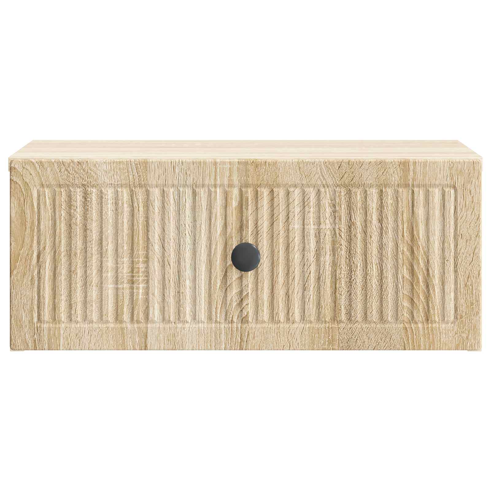 Nachttisch 2 pcs Sonoma-Eiche 49 x 34,5 x 20 cm Holzwerkstoff