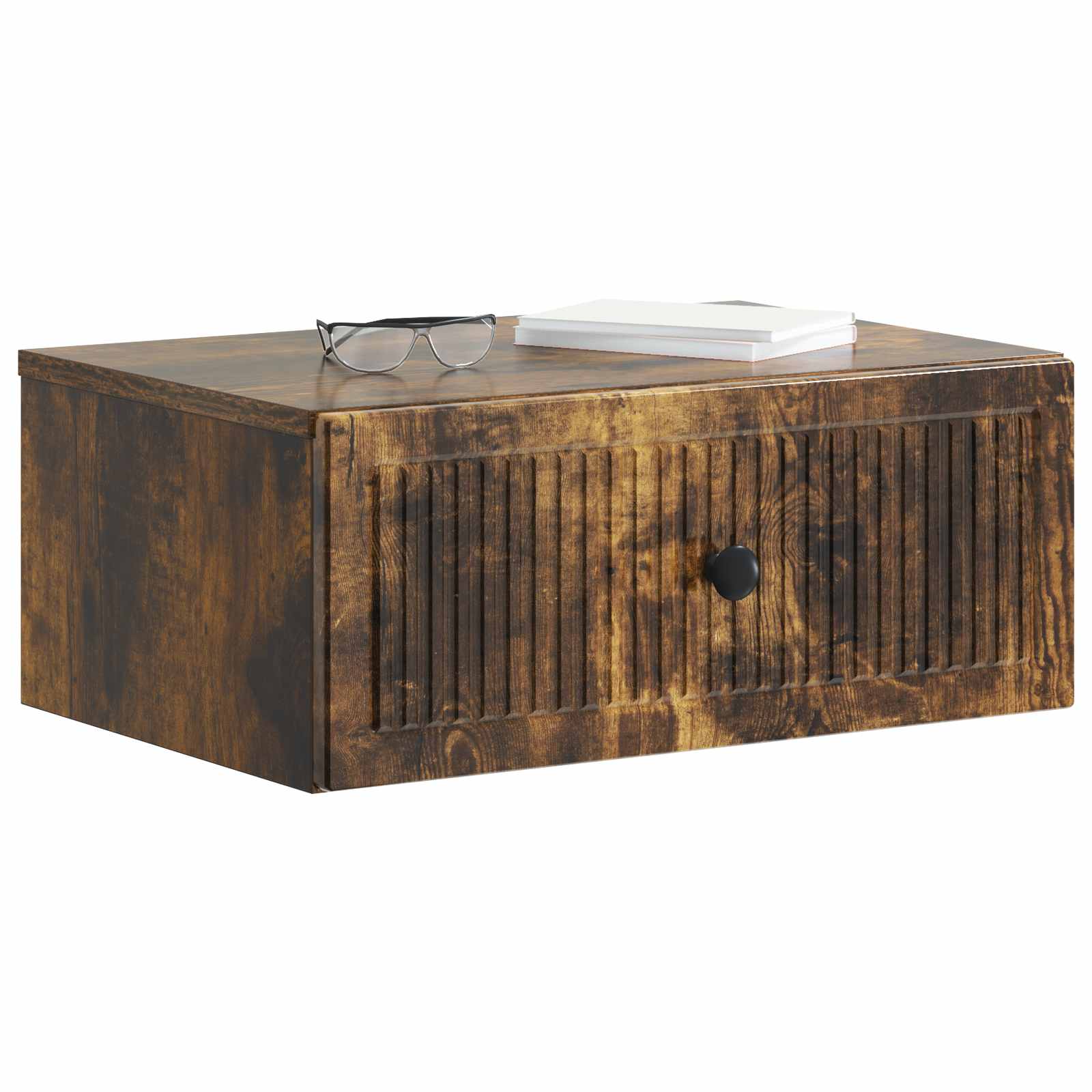 Nachttisch Geräucherte Eiche 49 x 34,5 x 20 cm Holzwerkstoff