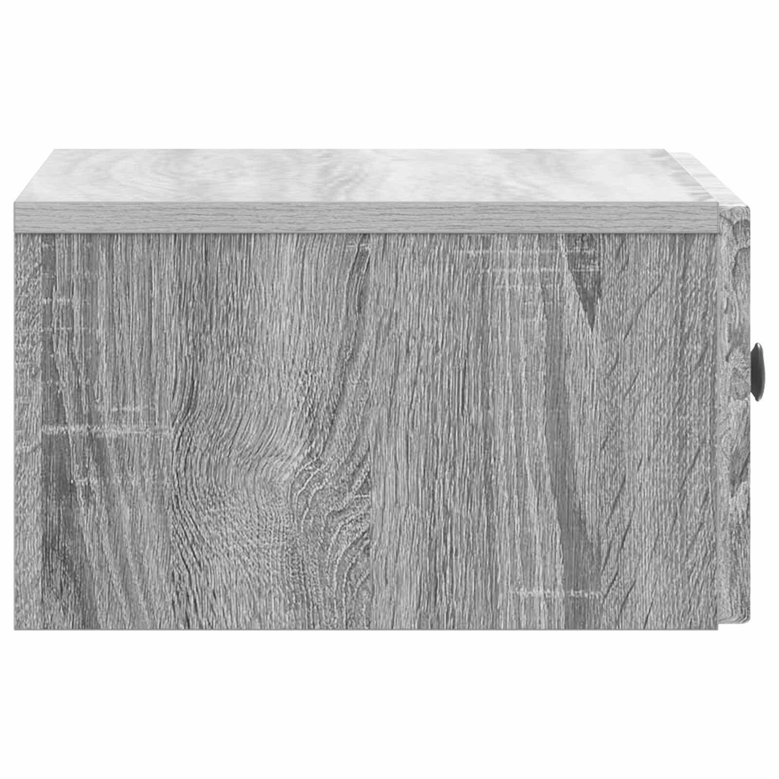 Nachttisch Graues Sonoma 49 x 34,5 x 20 cm Holzwerkstoff
