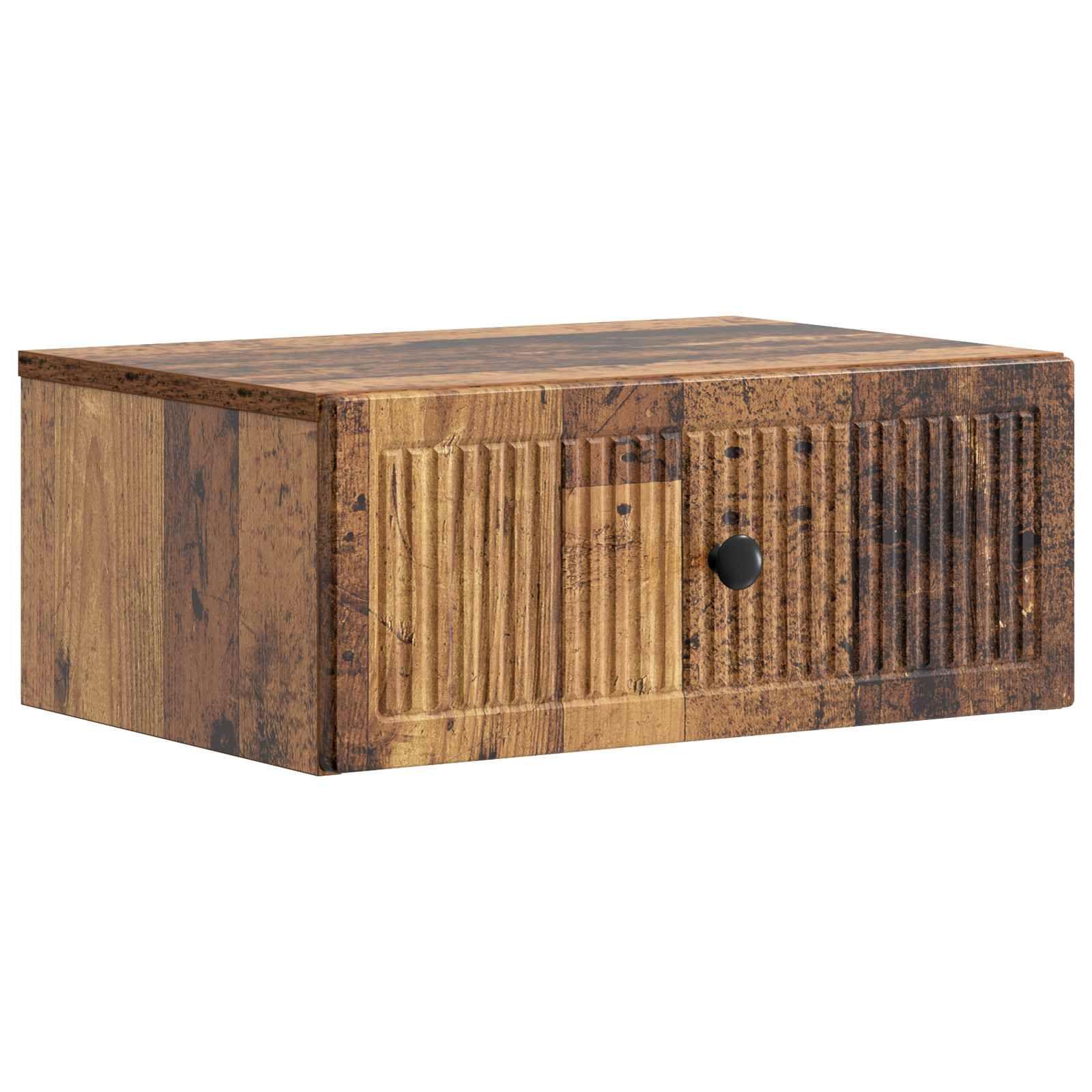 Nachttisch Altholz 49 x 34,5 x 20 cm Holzwerkstoff