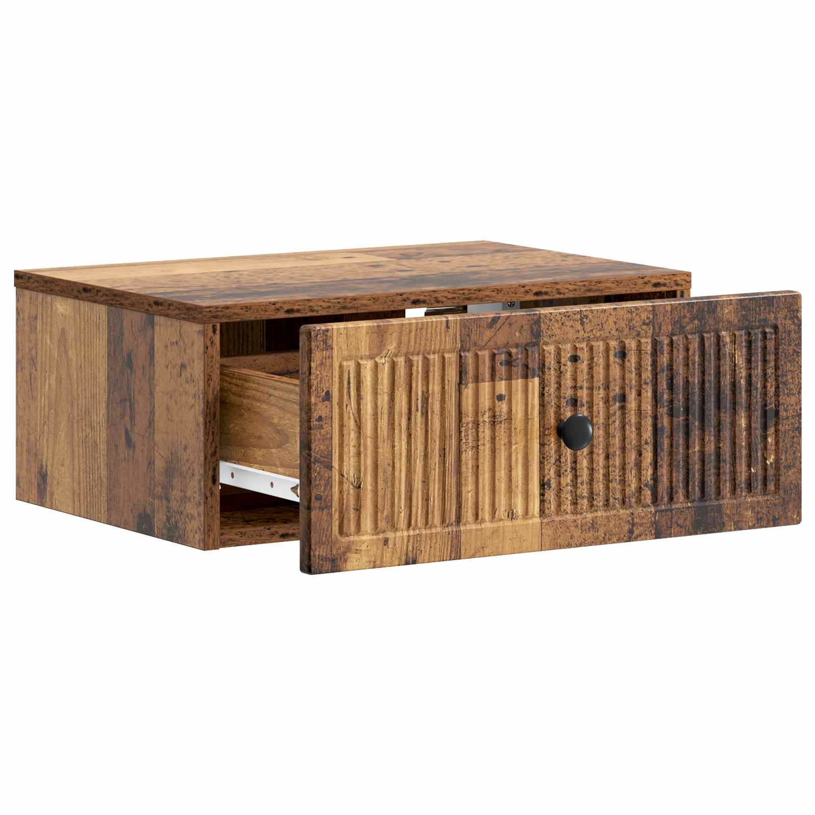Nachttisch Altholz 49 x 34,5 x 20 cm Holzwerkstoff
