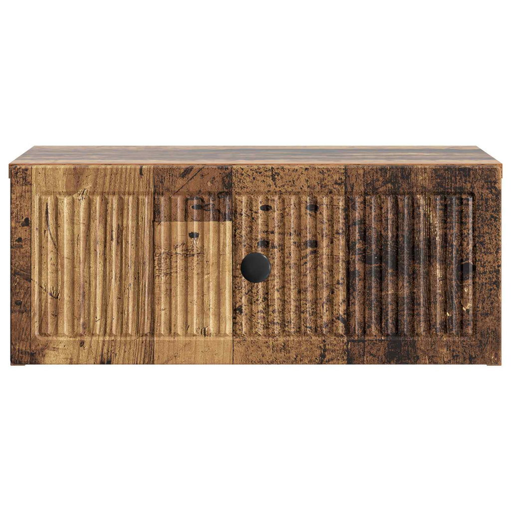 Nachttisch 2 pcs Altholz 49 x 34,5 x 20 cm Holzwerkstoff