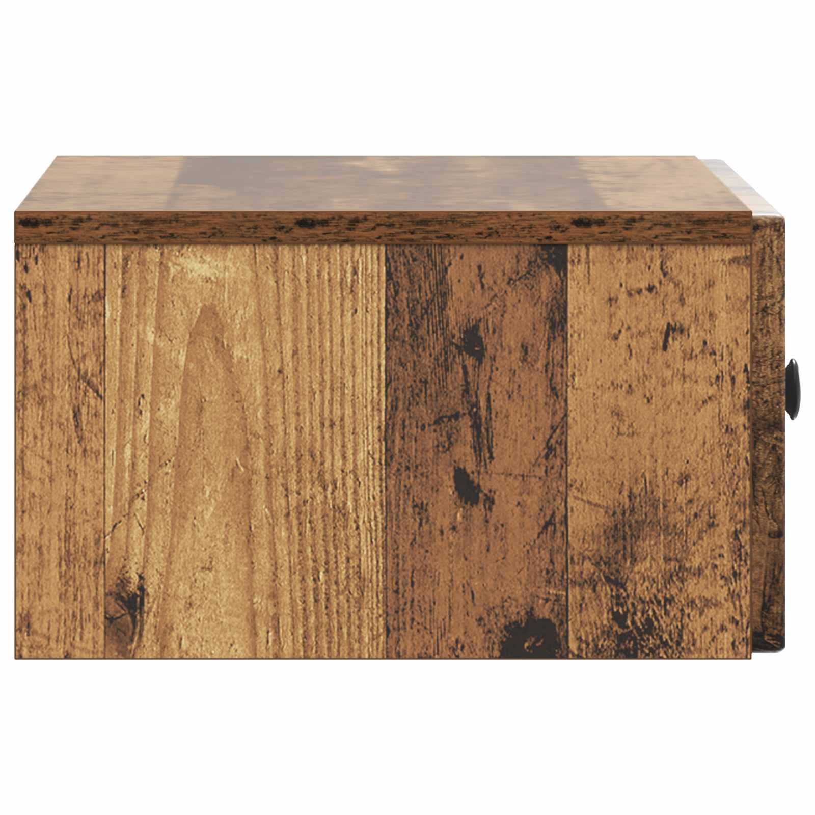 Nachttisch 2 pcs Altholz 49 x 34,5 x 20 cm Holzwerkstoff
