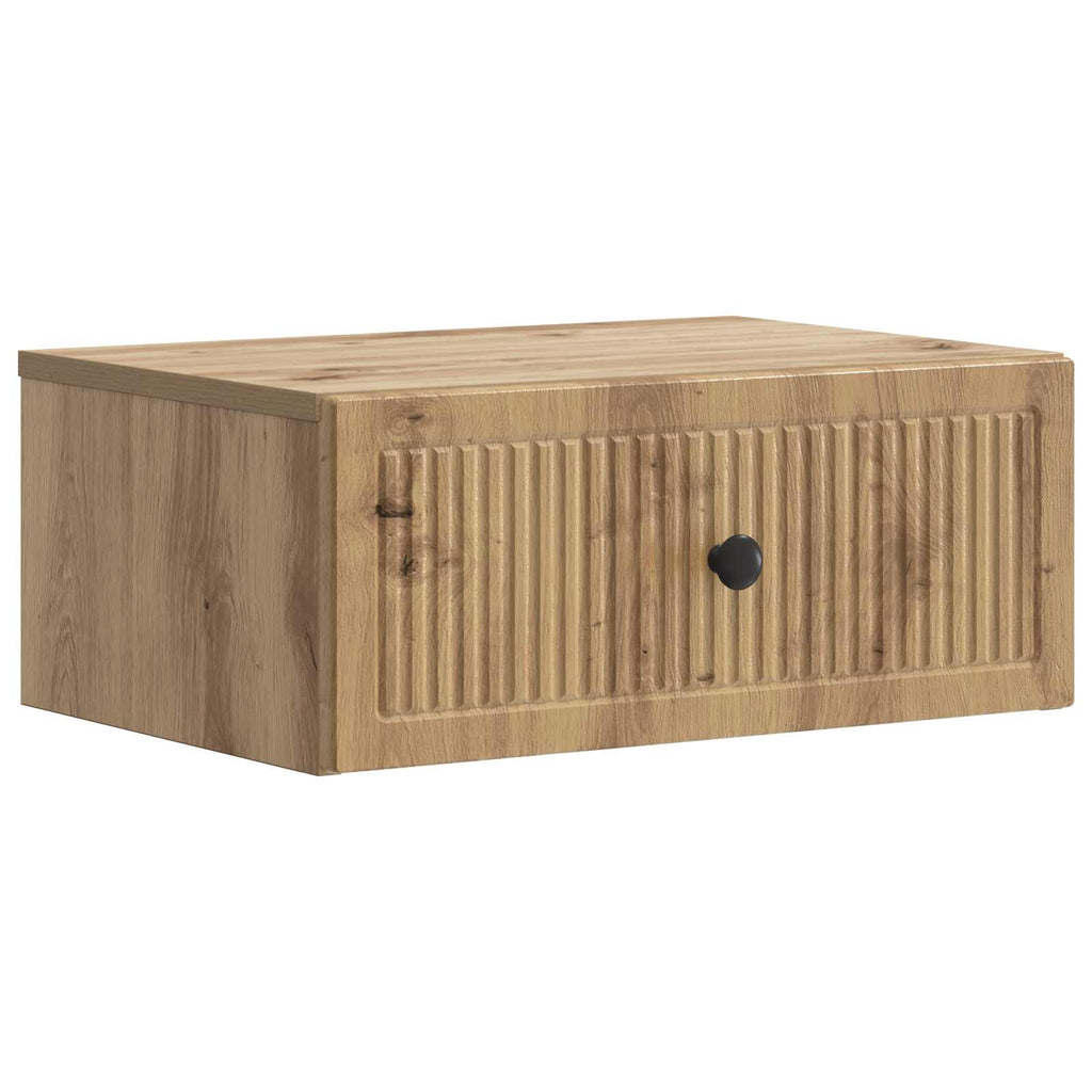 Nachttisch 2 pcs Artisan-Eiche 49 x 34,5 x 20 cm Holzwerkstoff
