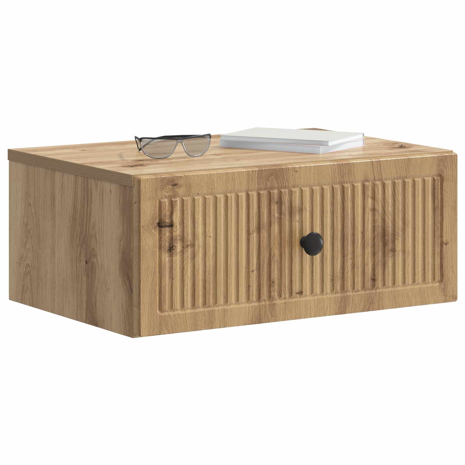 Nachttisch 2 pcs Artisan-Eiche 49 x 34,5 x 20 cm Holzwerkstoff