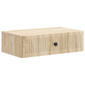 Wandmontierter Beistelltisch Sonoma-Eiche 59 x 34,5 x 17 cm