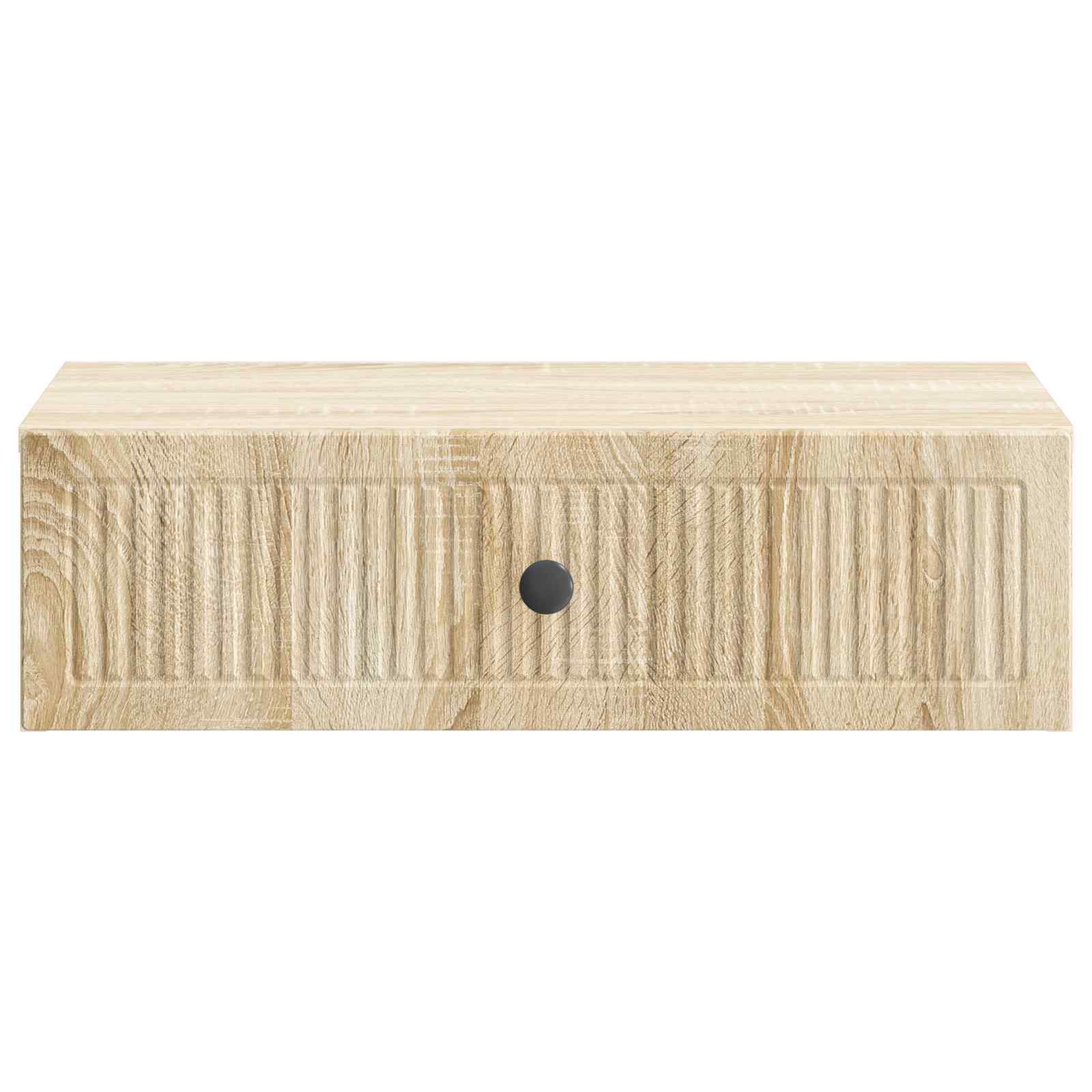 Wandmontierter Beistelltisch Sonoma-Eiche 59 x 34,5 x 17 cm