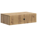 Wandmontierter Beistelltisch Artisan-Eiche 59 x 34,5 x 17 cm