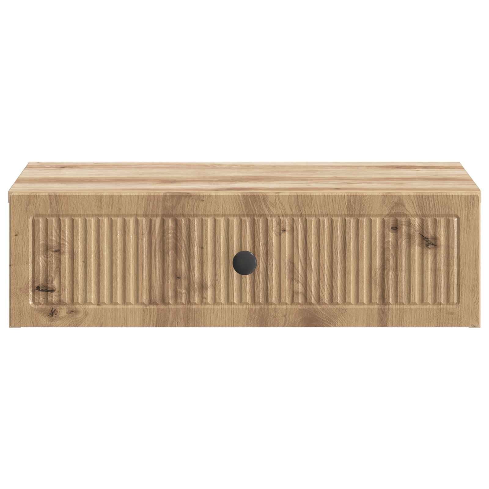 Wandmontierter Beistelltisch Artisan-Eiche 59 x 34,5 x 17 cm