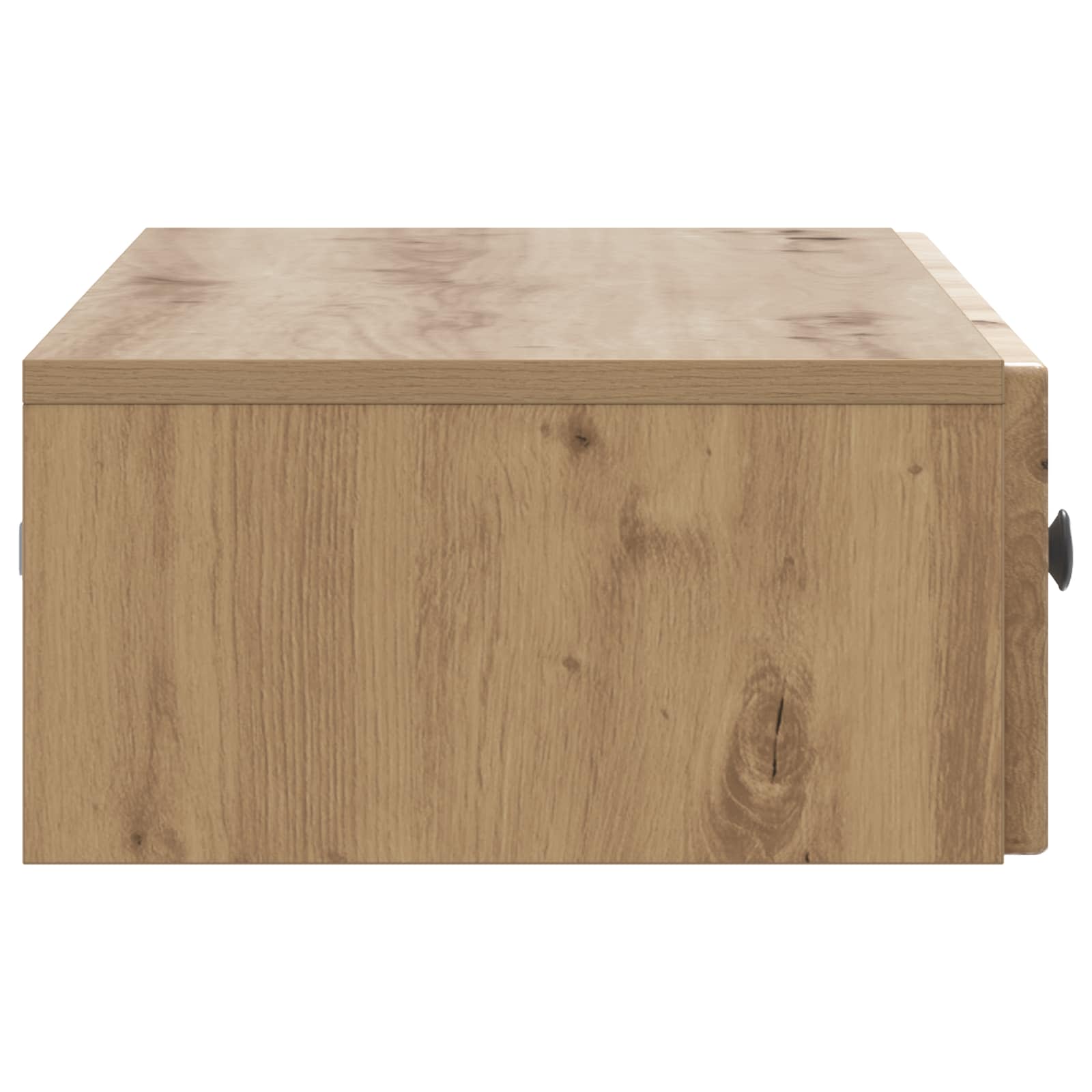 Wandmontierter Beistelltisch Artisan-Eiche 87,5 x 34,5 x 17 cm